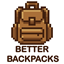 Better Backpacks logo