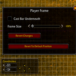 Edit Mode Coords project image