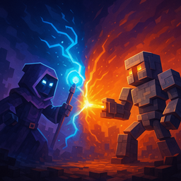 Techno-magic War logo