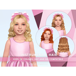SONYASIMS - INSTRUMENT HAIR KIDS (RIGHT) logo