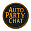 Auto Join Party Chat logo