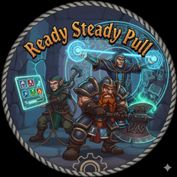 Ready Steady Pull logo