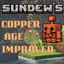 Sundew's Copper Age Improved logo