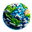 Voxel Earth logo