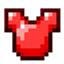 Ruby and Emerald tools and armor logo