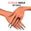 (FILE) VICCS_ SCREAM NAILS (TEEN-ELDER) logo