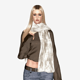 [Yilila] Scarf I logo