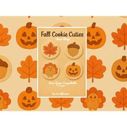Fall Cookie Cuties logo