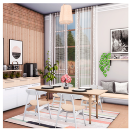 Samira Dining Room