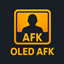 OLED AFK Screen logo