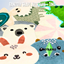 Random Shape Kids Rugs + Dino Kids rugs logo