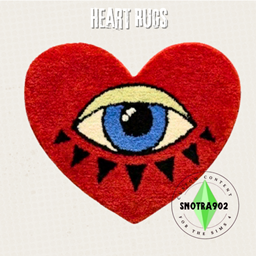 Heart rug logo