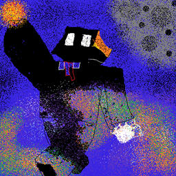 space, fight and simulation project image