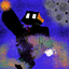 space, fight and simulation logo