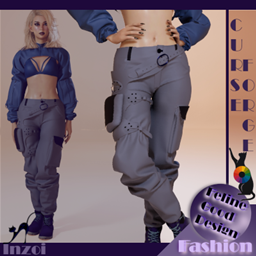 FGD FALLParty25 Outfit N - pants logo
