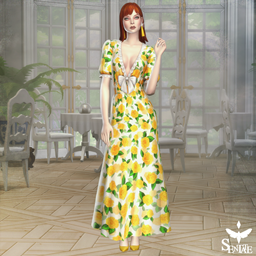 Blaire Maxi Dress logo