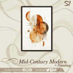 Mid-Century Modern Painting