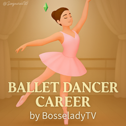 Ballet Dancer Career by BosseladyTV - Tradução PTBR logo