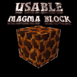 (OP Version) Usable Magma Block logo
