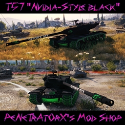 T57 "Nvidia-Style black"