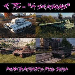 E 75 "digital camouflage" (autumn,summer,winter,urban)