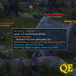 QE Dungeon Tips project image