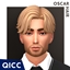 QICC - Oscar Hair logo