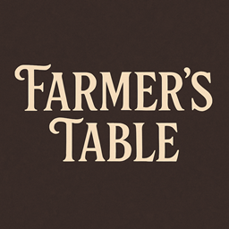 The Farmers Table logo