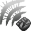 Mine Mine No Mi Haki Rework logo
