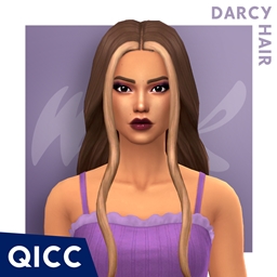 QICC - Darcy Hair logo