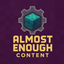 Almost enough content logo
