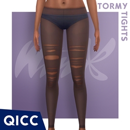 QICC - Stormy Tights logo