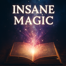 Insane magic logo