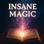 Insane magic logo