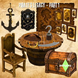 Pirate's Legacy - Part 1 logo