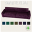 Comfort Velvet Sofa logo