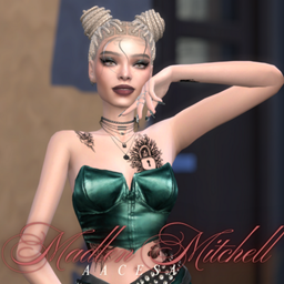 Madlen Mitchell logo