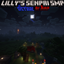 Senpai Lilly's SMP Astral Blood logo