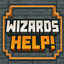 Wizards Help!-Iron's Spells 'n Spellbooks Addon logo