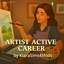 Artist (Active) Career by KiaraSims4Mods - Tradução PTBR logo