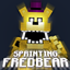 SPRINTING FREDBEAR (Horror) logo