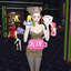 发牌 cover dance♥Sims 4 dance animation Free DL♥ logo