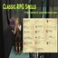 Classic RPG Spells By Simsonian Library Spanish Translation logo