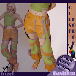 FGD FALLParty25 Outfit O - pants logo