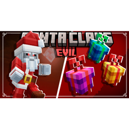 Evil Santa Claus logo