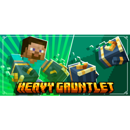 heavy gauntlet logo