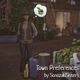 Town Preferences de SonozakiSisters logo
