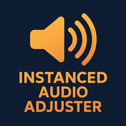 Instanced Audio Adjuster logo