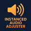 Instanced Audio Adjuster logo