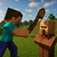 Bonk a Villager! logo